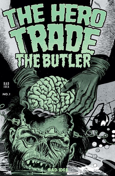 HERO TRADE THE BUTLER #1 (ONE SHOT) CVR F BERNARD BAILY GLOW-IN-THE-DARK OLD MASTERS VAR FOC November 30, 2026