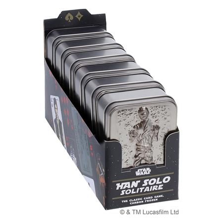 STAR WARS HAN SOLO SOLITAIRE CARD GAME CDU OF 6 FOC December 14, 2026