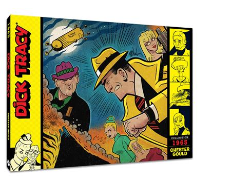 DICK TRACY COLLECTION TP 1963 FOC December 7, 2026