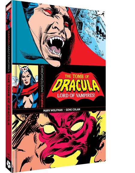 MARVEL MASTERWORKS TOMB OF DRACULA HC VOL 06 GENE COLAN CLOVER PRESS EDITION CVR FOC November 30, 2026