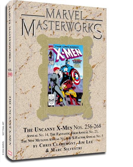 MARVEL MASTERWORKS UNCANNY X-MEN HC VOL 18 JIM LEE DIRECT MARKET EDITION CVR FOC November 30, 2026