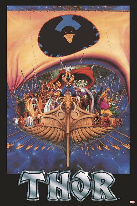 MIGHTY THOR 1986 JOE JUSKO POSTER (PACK OF 6) FOC November 30, 2026