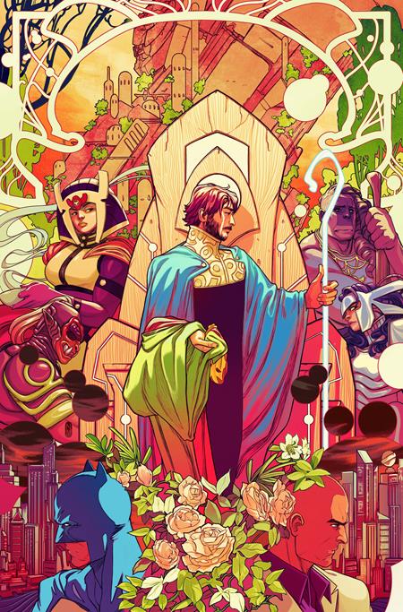DC ALL IN SAGA THE NEW GODS #1 (ONE SHOT) CVR A NIMIT MALAVIA FOC November 30, 2026