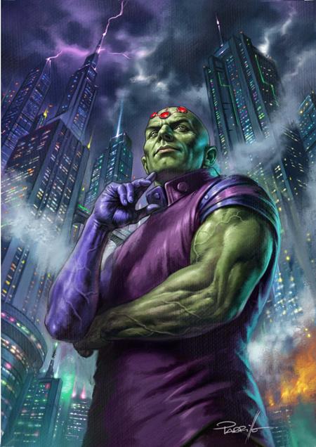 LEGION OF SUPER-HEROES #5 CVR B LUCIO PARRILLO CARD STOCK VAR FOC November 30, 2026