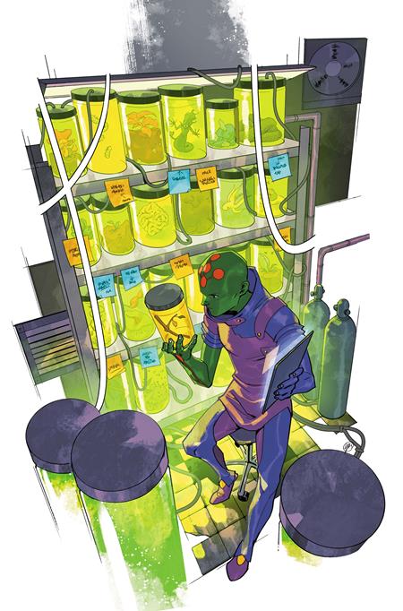 LEGION OF SUPER-HEROES #5 CVR D YASMINE PUTRI CARD STOCK VAR FOC November 30, 2026