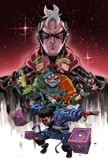 TEEN TITANS #5 CVR C RICARDO LOPEZ ORTIZ CARD STOCK VAR FOC November 30, 2026