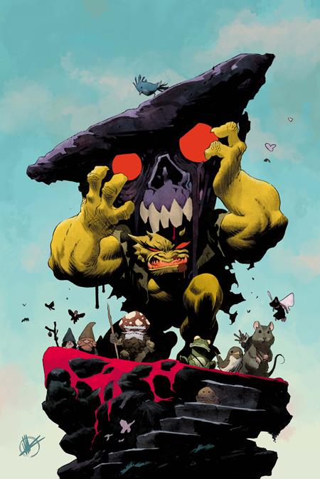 DEMON #4 CVR C MATTEO SCALERA CARD STOCK VAR FOC November 30, 2026