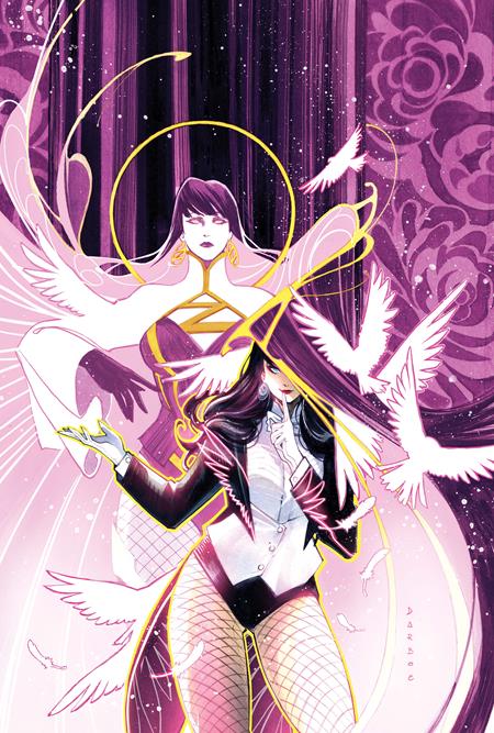 ZATANNA (2026) #10 CVR D KAREN S DARBOE CARD STOCK VAR FOC January 4, 2027