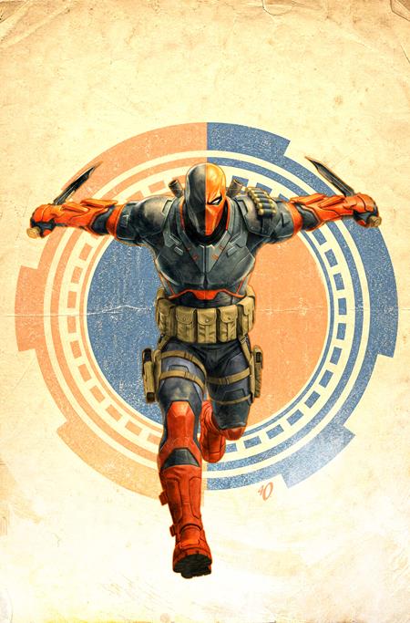 DEATHSTROKE THE TERMINATOR #11 CVR C ARIEL OLIVETTI CARD STOCK VAR FOC December 14, 2026