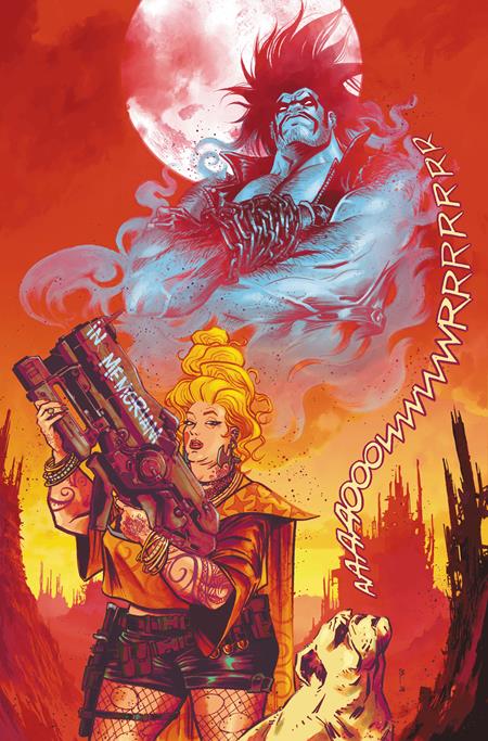 LOBO #11 CVR C FERNANDO BLANCO CARD STOCK VAR FOC December 14, 2026