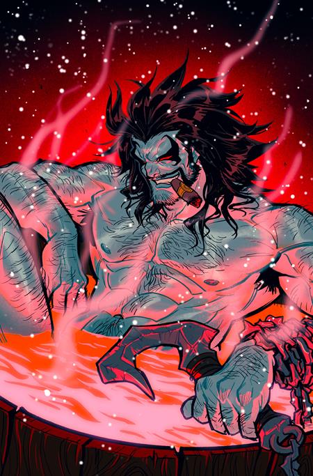 LOBO #11 CVR E BABS TARR SWEATER WEATHER CARD STOCK VAR FOC December 14, 2026