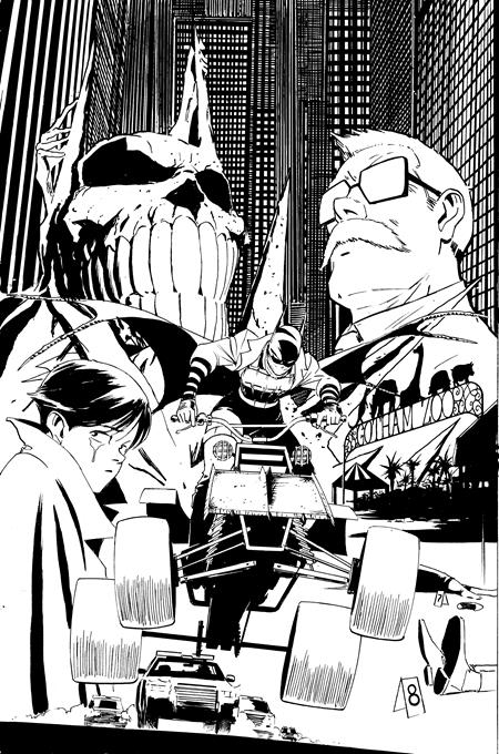 ABSOLUTE BATMAN #26 CVR A NICK DRAGOTTA FOC November 30, 2026