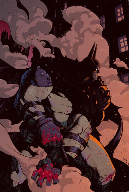 ABSOLUTE BATMAN #26 CVR F INC 1:25 STEPHEN GREEN CARD STOCK VAR FOC November 30, 2026