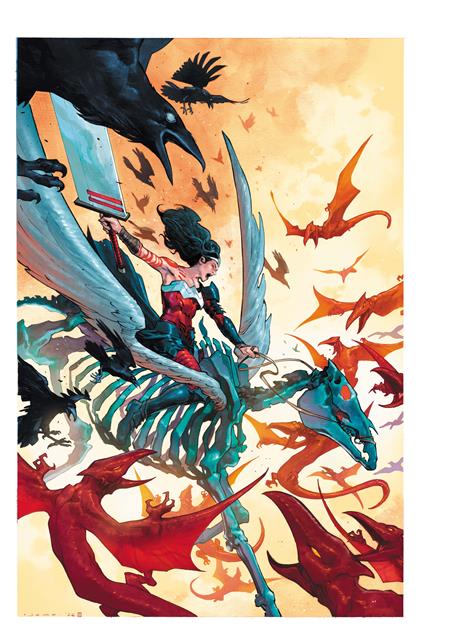 ABSOLUTE WONDER WOMAN #28 CVR D JEROME OPENA CARD STOCK VAR FOC January 4, 2027