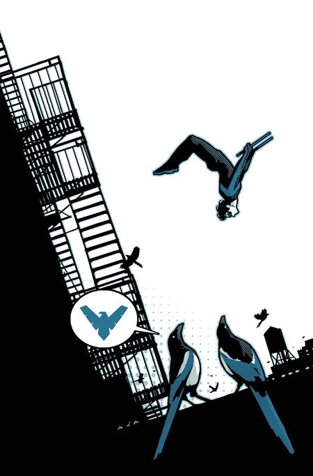 NIGHTWING #146 CVR B DAVID AJA CARD STOCK VAR FOC December 14, 2026