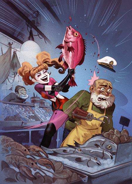 HARLEY QUINN #70 CVR C DIEGO GRECO CARD STOCK VAR FOC January 4, 2027