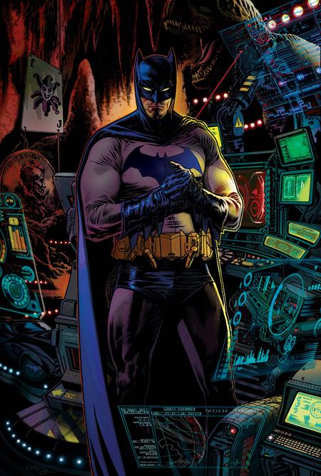 DETECTIVE COMICS #1117 CVR B TONY HARRIS CARD STOCK VAR FOC December 14, 2026