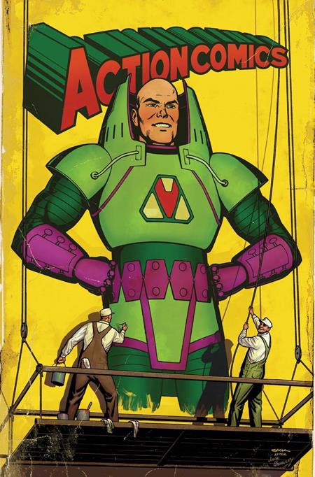 ACTION COMICS #1106 CVR B RYAN SOOK CARD STOCK VAR FOC November 30, 2026