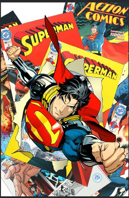 SUPERBOY-PRIME SPECIAL #1 (ONE SHOT) CVR A DAN MORA FOC January 4, 2027