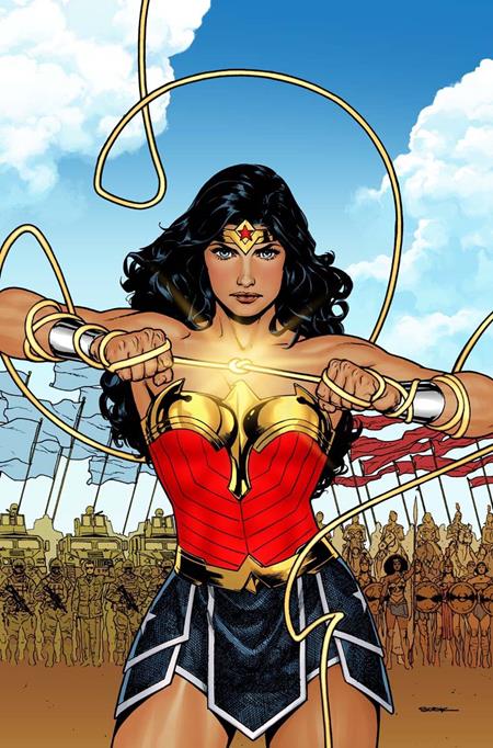WONDER WOMAN #41 CVR A RYAN SOOK FOC December 14, 2026