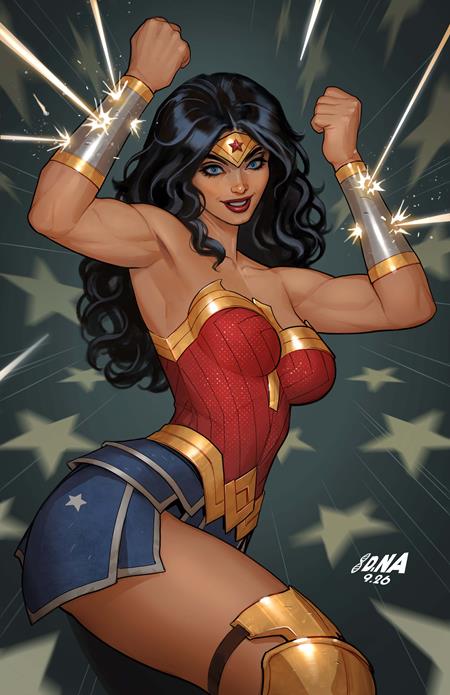 WONDER WOMAN #41 CVR E DAVID NAKAYAMA FOIL VAR FOC December 14, 2026