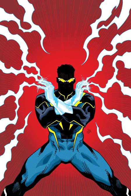 DC POWER BLACK LIGHTNING 50TH ANNIVERSARY SPECIAL #1 (ONE SHOT) CVR D CULLY HAMNER GLOW-IN-THE-DARK VAR FOC December 14, 2026