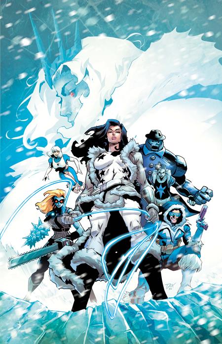 JUSTICE LEAGUE ARCTIC ATTACK SPECIAL #1 (ONE SHOT) CVR A DEXTER SOY FOC January 4, 2027