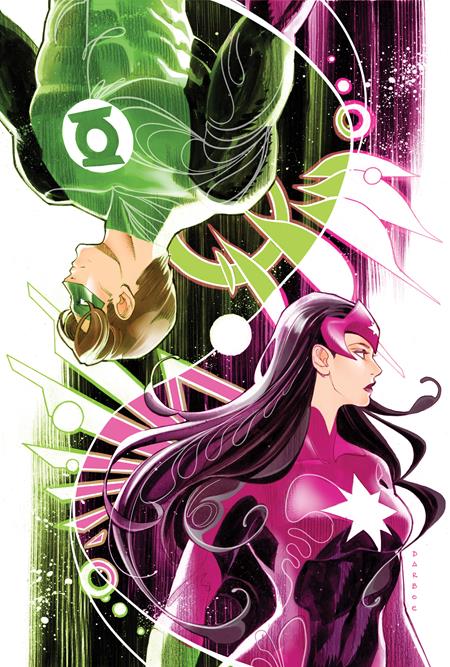 GREEN LANTERN #43 CVR C KAREN S DARBOE CARD STOCK VAR FOC January 4, 2027