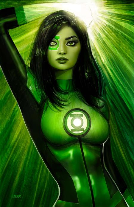 GREEN LANTERN CORPS #24 CVR B NATHAN SZERDY CARD STOCK VAR (GREEN LANTERN FIRST LIGHT) FOC November 30, 2026