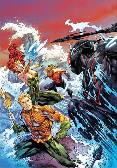 EMPEROR AQUAMAN #25 CVR C ED BENES CARD STOCK VAR FOC November 30, 2026