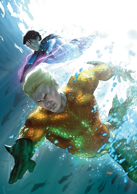 EMPEROR AQUAMAN #25 CVR E TAURIN CLARKE FOIL VAR FOC November 30, 2026