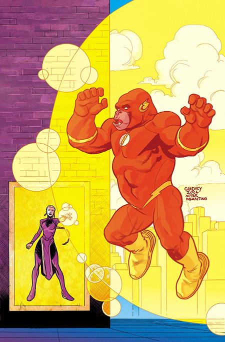 FLASH #41 CVR A GAVIN GUIDRY FOC January 4, 2027