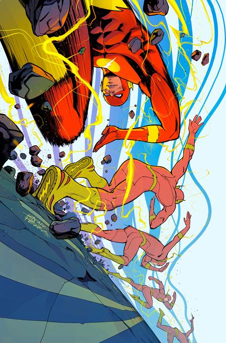 FLASH #41 CVR B RAFAEL PEREZ CARD STOCK VAR FOC January 4, 2027