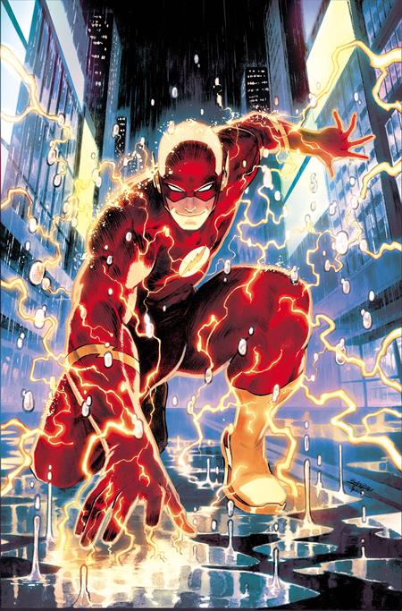 FLASH #41 CVR C MICHELE BANDINI CARD STOCK VAR FOC January 4, 2027
