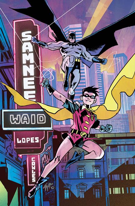BATMAN & ROBIN YEAR ONE DYNAMIC DUOS #6 (OF 12) CVR B MICHAEL WALSH CARD STOCK VAR FOC November 30, 2026