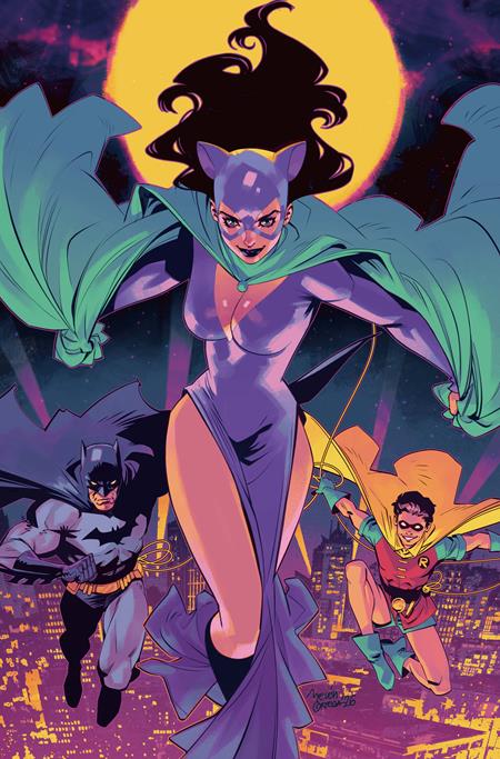 BATMAN & ROBIN YEAR ONE DYNAMIC DUOS #6 (OF 12) CVR C BELEN ORTEGA CARD STOCK VAR FOC November 30, 2026