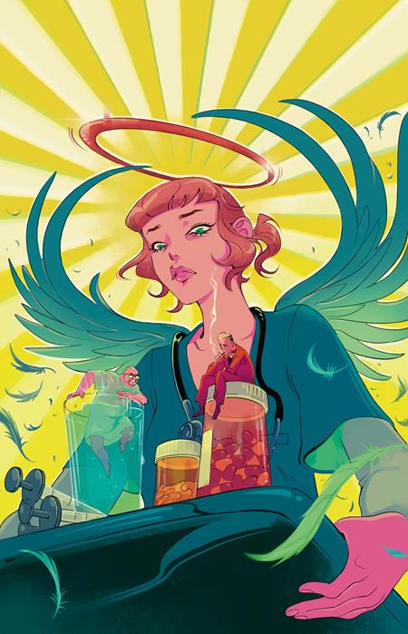 END OF LIFE #12 CVR B SARAH BASLAIM CARD STOCK VAR (MR) FOC December 14, 2026