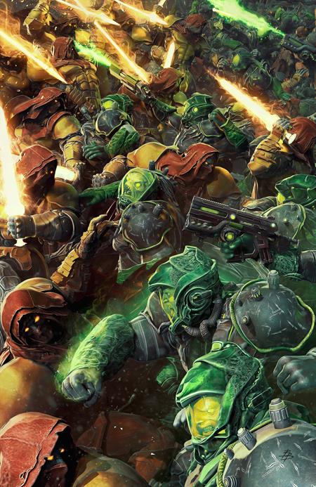 GREEN LANTERN DOOMED COSMOS #1 (OF 6) CVR B BJORN BARENDS CARD STOCK VAR FOC December 14, 2026