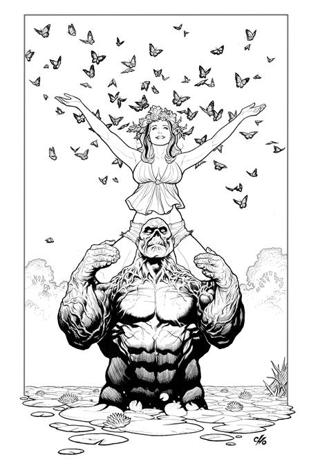 DCS CRAZY LITTLE SWAMP THING CALLED LOVE #1 (ONE SHOT) CVR B FRANK CHO CARD STOCK VAR FOC January 4, 2027