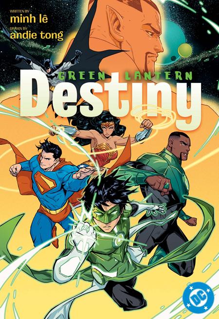 GREEN LANTERN DESTINY TP FOC January 4, 2027
