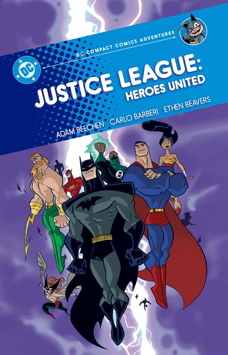 JUSTICE LEAGUE HEROES UNITED TP (DC COMPACT COMICS ADVENTURES) FOC December 14, 2026