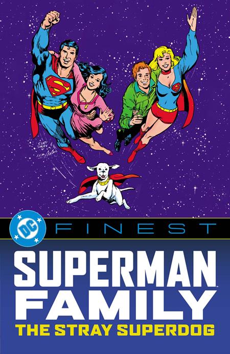 DC FINEST SUPERMAN FAMILY THE STRAY SUPERDOG TP FOC February 1, 2027
