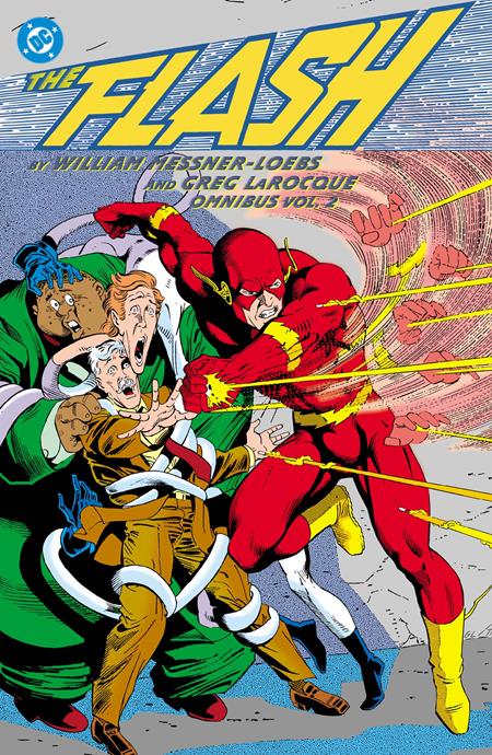 FLASH BY WILLIAM MESSNER-LOEBS AND GREG LAROCQUE OMNIBUS HC VOL 02 FOC December 14, 2026