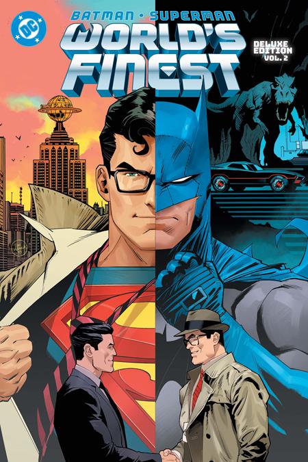 BATMAN SUPERMAN WORLDS FINEST DELUXE EDITION HC VOL 02 FOC November 30, 2026