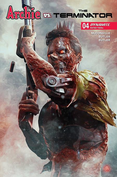 ARCHIE VS THE TERMINATOR #4 CVR B BJORN BARENDS VAR FOC December 14, 2026