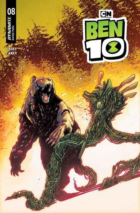BEN 10 #8 CVR A ROBERT CAREY FOC November 30, 2026