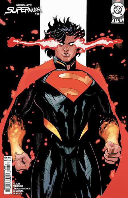 DF ABSOLUTE SUPERMAN #25 VARIANT SIGNED BY TERRY & RACHEL DODSON FOC December 7, 2026