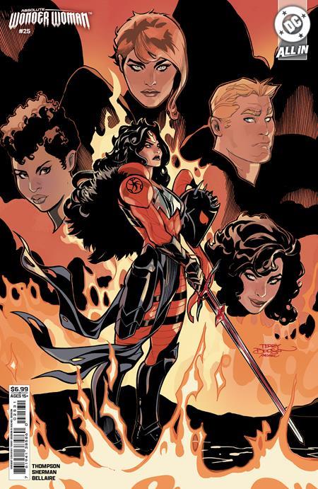 DF ABSOLUTE WONDER WOMAN #25 VARIANT SIGNED BY TERRY & RACHEL DODSON FOC December 7, 2026