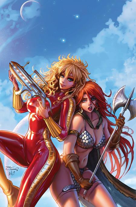 RED SONJA BARBARELLA #3 CVR K INC 1:20 COLLETTE TURNER VIRGIN VAR FOC November 30, 2026