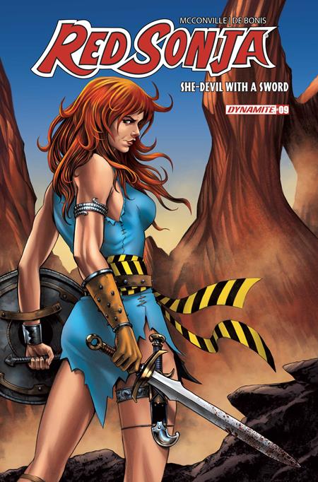 RED SONJA SHEDEVIL WITH A SWORD #9 CVR D MIKE ROOTH VAR FOC November 30, 2026